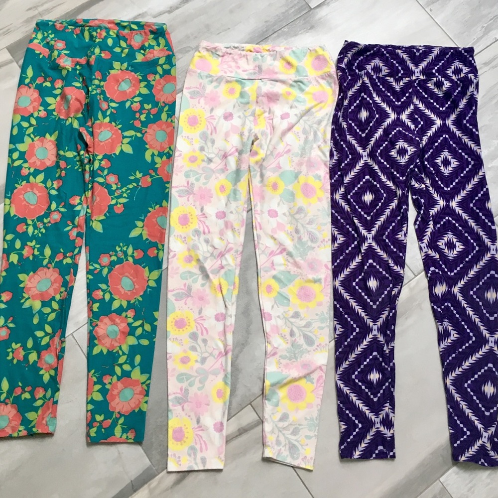 LuLaRoe one size leggings